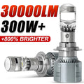 BI Led Projector Lens Bulb H4 H7 HB3 H11 9005 9006 HB4 Car Headlight Canbus Lamp High Powe