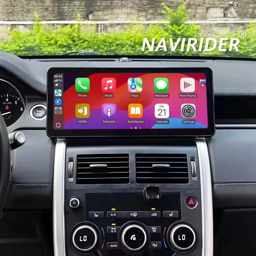 12.3" Dual System Android Car Radio For Land Rover Discovery Sport L550 2015-2019 CarPlay