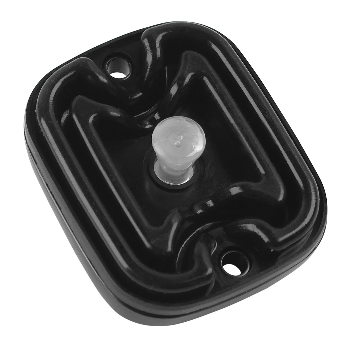 Front Brake Master Cylinder Cover Motorcycle For Harley Touring Road King Street Glide FLHR FLHT - Automotive LED Light