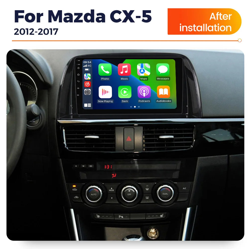 Android Carplay Car Radio Stereo for Mazda CX 5 CX5 CX-5 2012 - 2016 Multimedia Video Play | AUTOKITSHOP