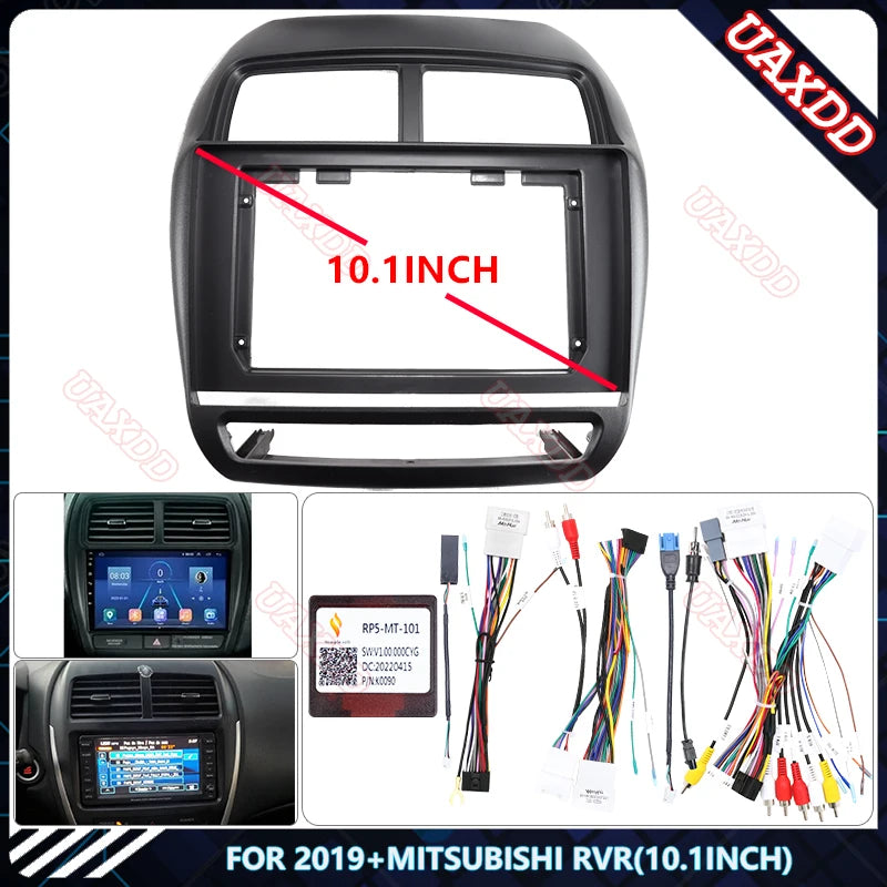For Mitsubishi2019+ RVR 10.1INCH Car Radio Stereo audio screen multimedia video player nav