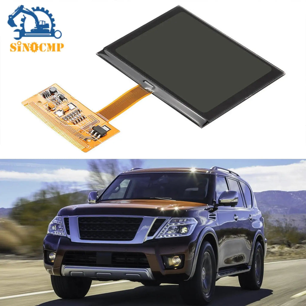 Car Dashboard Display Lcd Touch Screen Instrument Cluster Fits For Audi S3 8L TT 8N A6 C5
