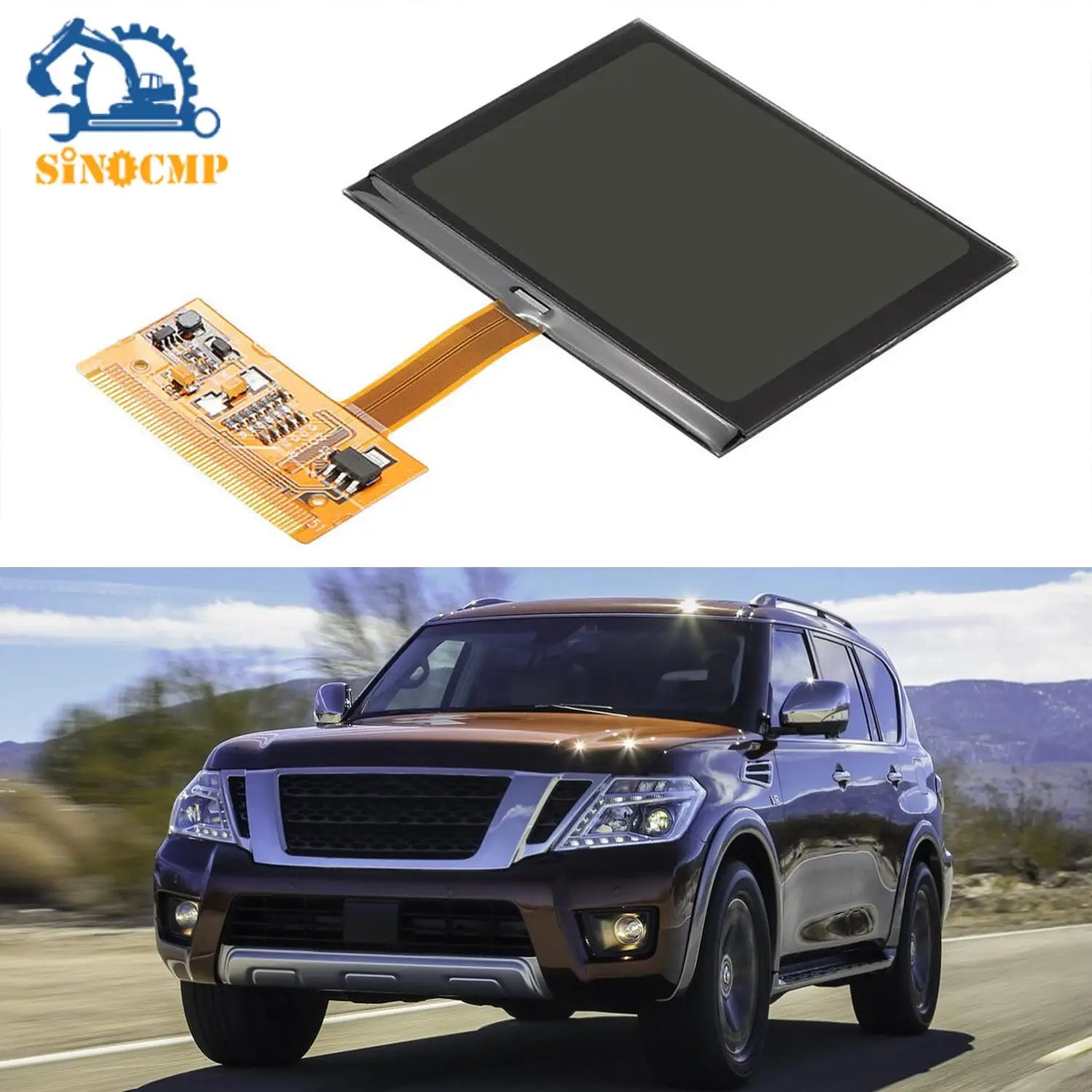 Car Dashboard Display Lcd Touch Screen Instrument Cluster Fits For Audi S3 8L TT 8N A6 C5