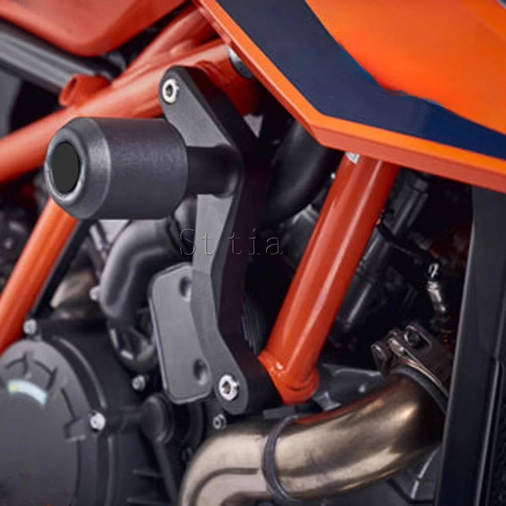 1290 Super Duke R EVO Motorcycle Frame Sliders Protection Kit Fit For KTM 1290 Super Duke R / RR - Automotive LED Light