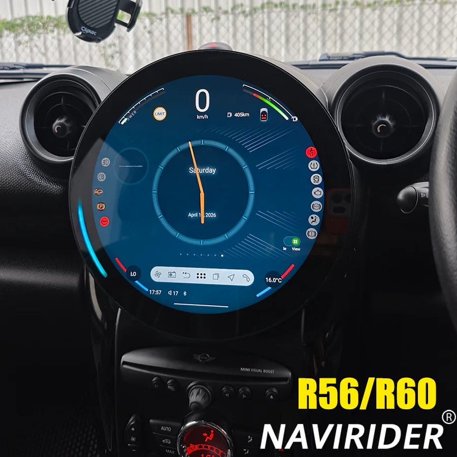 S 11.9" For BMW Mini Countryman Mini One Cooper R60 R56 2007-2014 Multimedia Player Carpla | AUTOKITSHOP