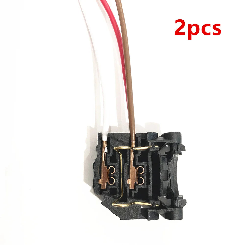 H7 Headlight Adapter Harness 2PCS for Ford Focus MK2 MK3