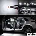 9-Piece LED Interior Light Kit for Mitsubishi Lancer - Canbus Error-Free Bulbs | AUTOKITSHOP