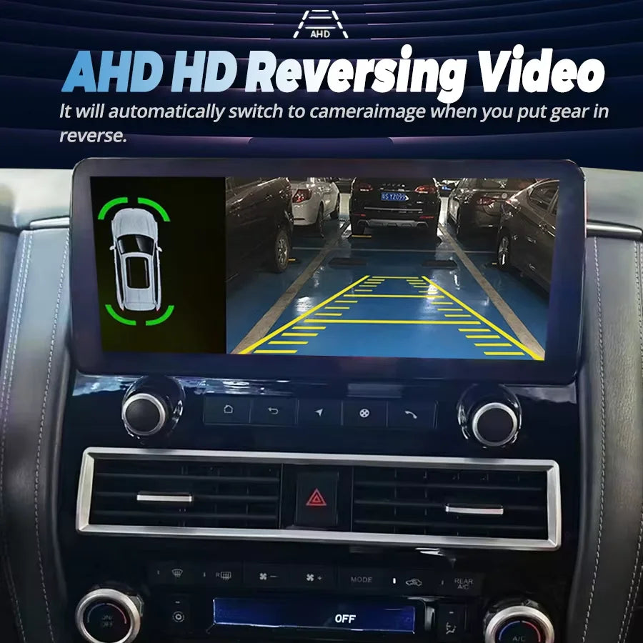For Nissan Patrol Armada Y62 QX80 2016-2020 Auto CarPlay Android 15 GPS Multimedia Player  | AUTOKITSHOP