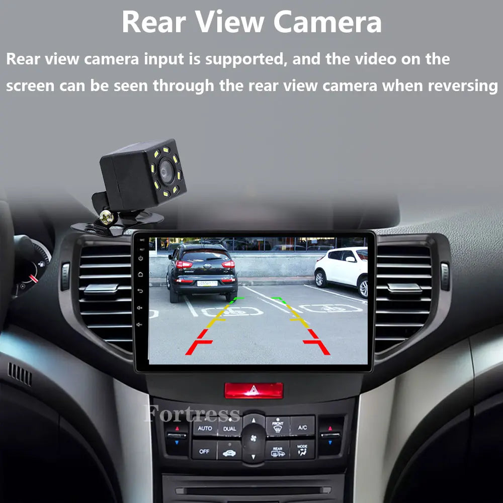 Android 16 Carplay Auto DSP 2K Screen Multimedia Player For Honda Accord 8 2008-2012 Autor