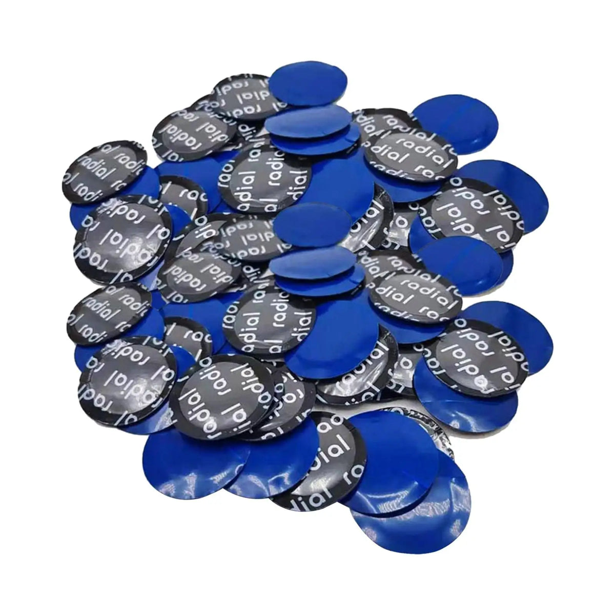 50x Tire Repair Patches Professional Spare Parts Heavy Duty Assembly Auto Repair Tool Tire Repai - Automotive LED Light
