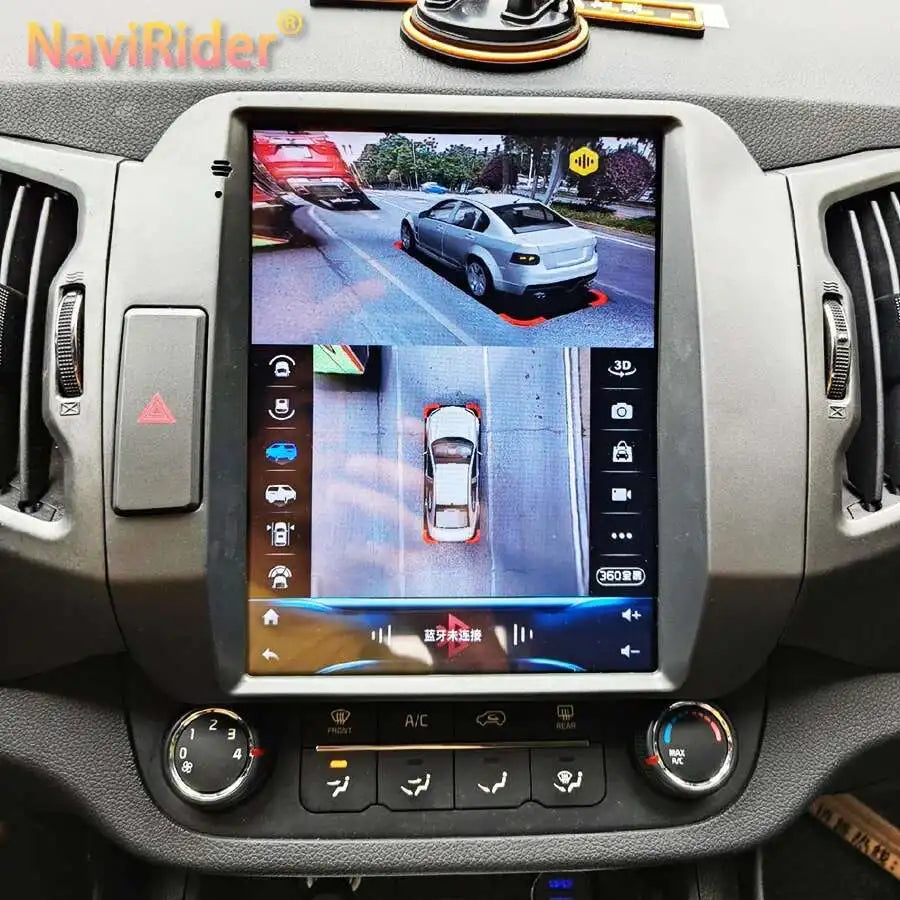 Android 13 For Kia Sportage 2013 2012 Tesla Screen Stereo GPS Navigation CARPLAY Car Radio