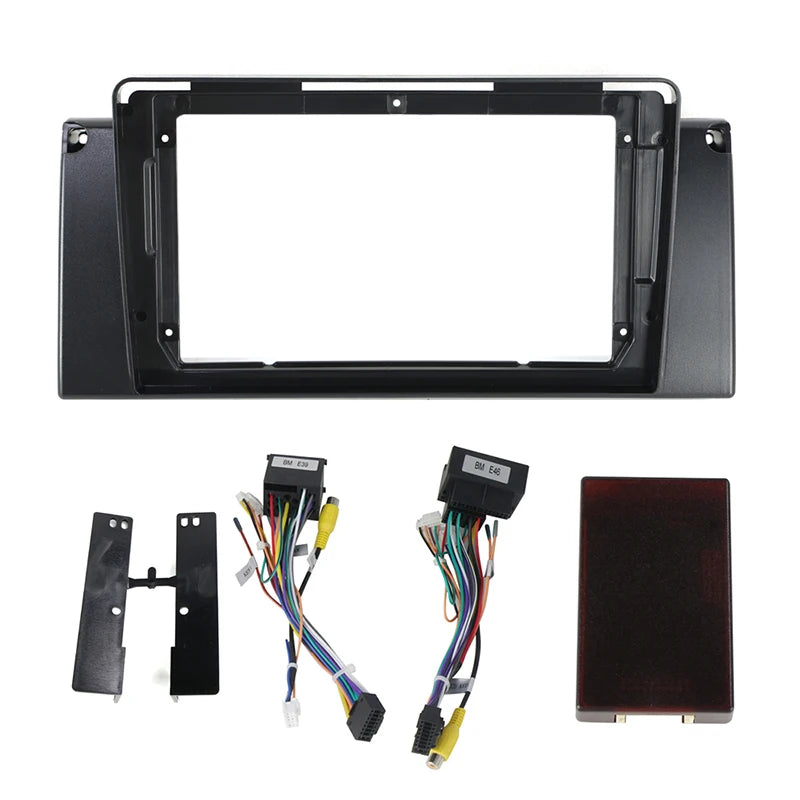 Car Multimedia Accessories For BMW E39 E53 X5 1995-2003 9inch Android Car Radio Fascia Ada