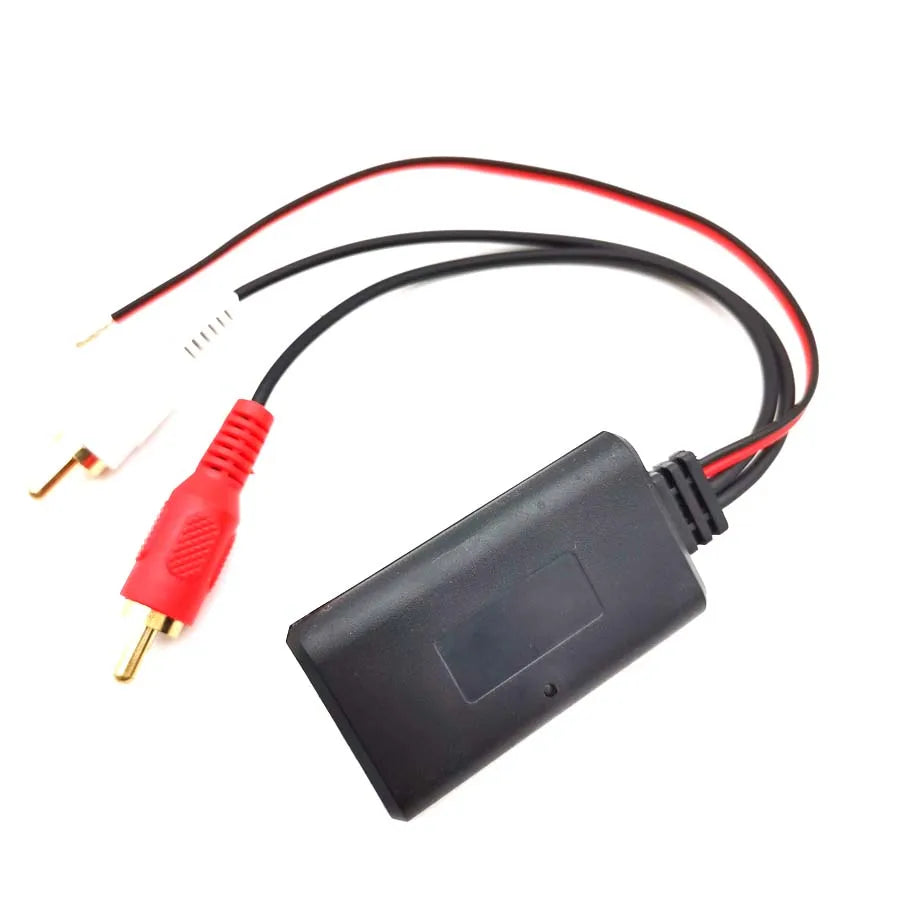 Universal Car Bluetooth Connect Adapter For Stereo With AUX IN Music Audio Input