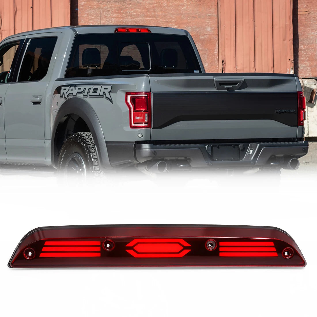 Third Brake Light For F150 2015 - 2022 F250 F350 F450 Ranger 2019 2020 2021 LED Additional | AUTOKITSHOP