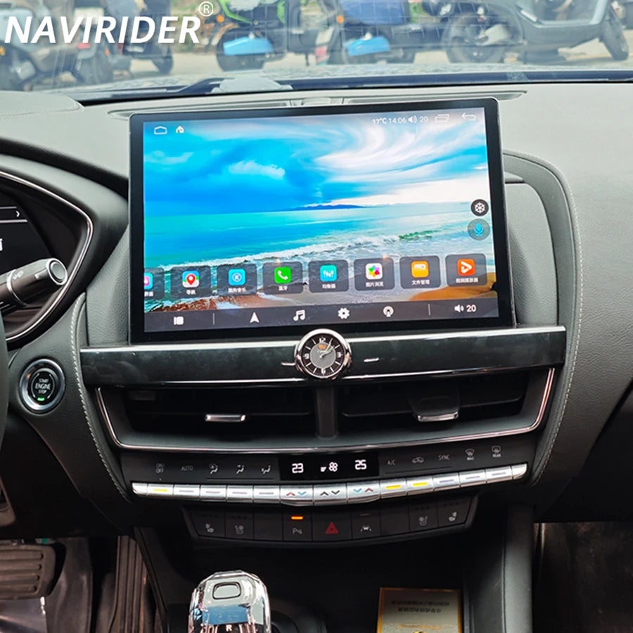 13.3inch Android 14 For Cadillac CT5 CT6 2020-2023 Stereo Car GPS Navigation Multimedia Vi