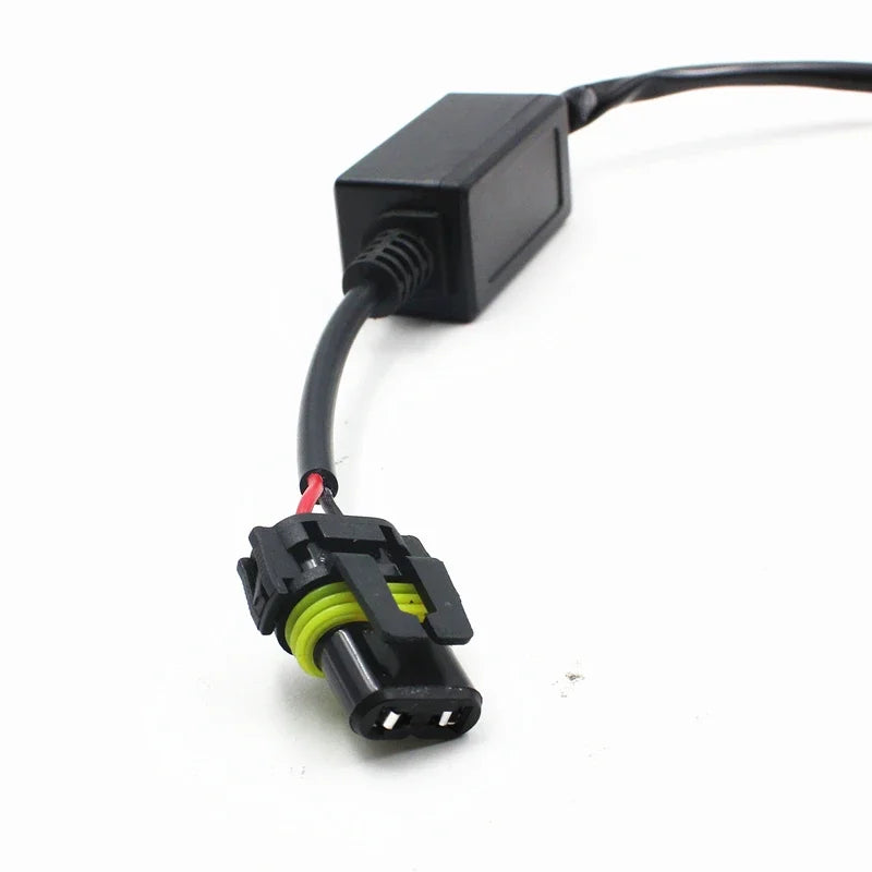H4 HID Relay Harness HI/LO bi Xenon Wiring Wire 12v auto wire adapter socket connector for