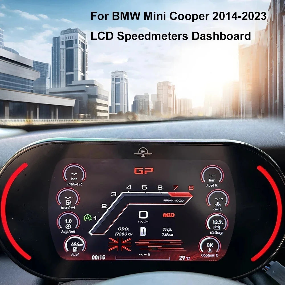 LED Interior Light Kit for BMW F54 F55 F56 2014-2023 - Canbus Error-Free Interior Bulbs