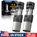BEVINSEE H6 BA20D LED Light for Motorcycle Headlight Bulb Super Bright High&Low Beam Halog