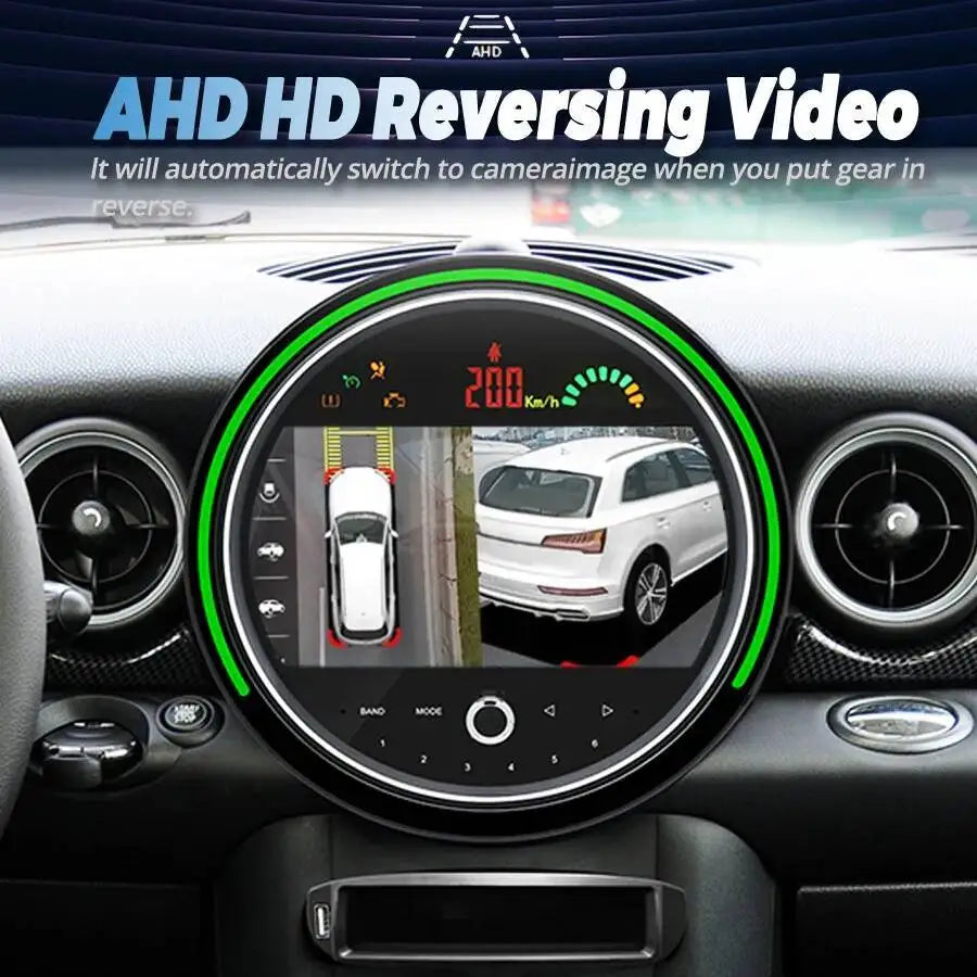 9inch Screen Car Radio For BMW Mini R56 2007-2010 Android 13 Stereo GPS Navigation Wireles | AUTOKITSHOP