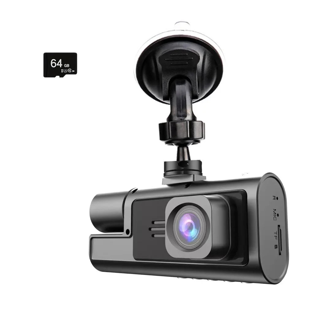 1080P Dual camera Dash Cam for cars,Front And Inside,car camera with IR Night Vision,Loop Recording,wide angle Car DVR Came