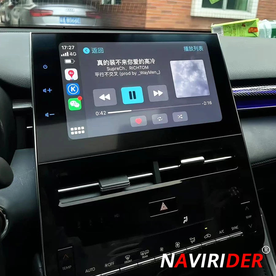 Android Multimedia Screen For Toyota Avalon 2022 2023 Carplay Car Auto Radio Audio Carplay
