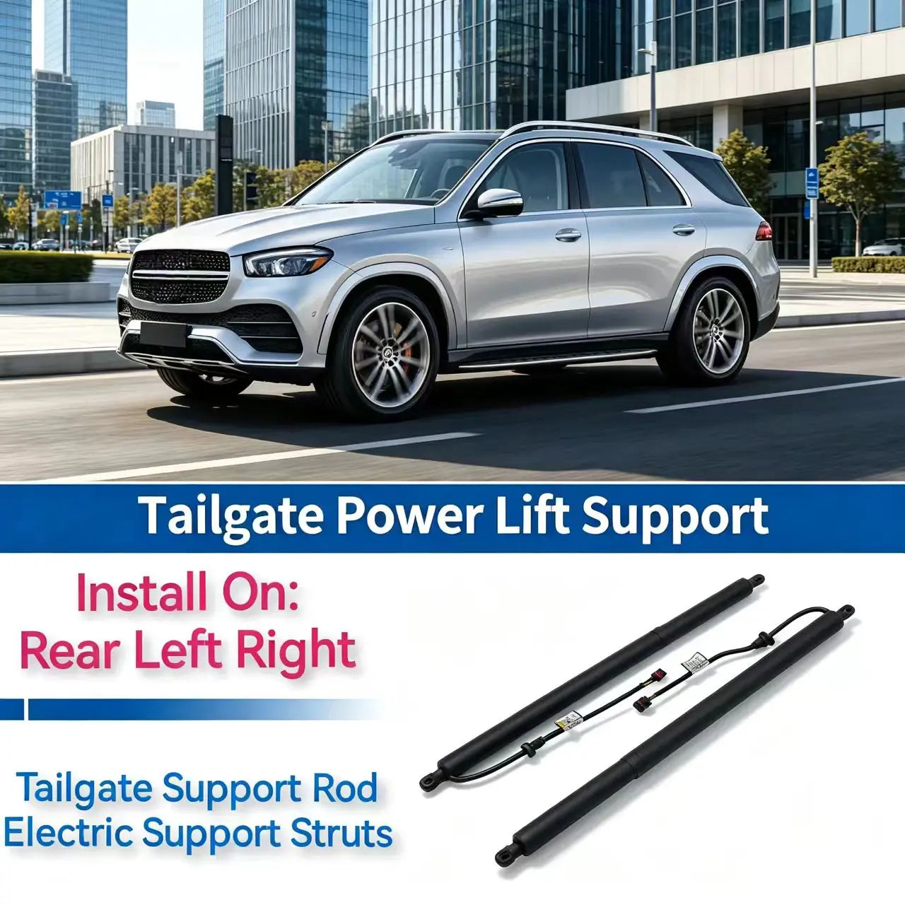 81841S1100 81831S1100 Rear Trunk Liftgate Power Hatch Lift Support Opener Electric Tailgat | AUTOKITSHOP