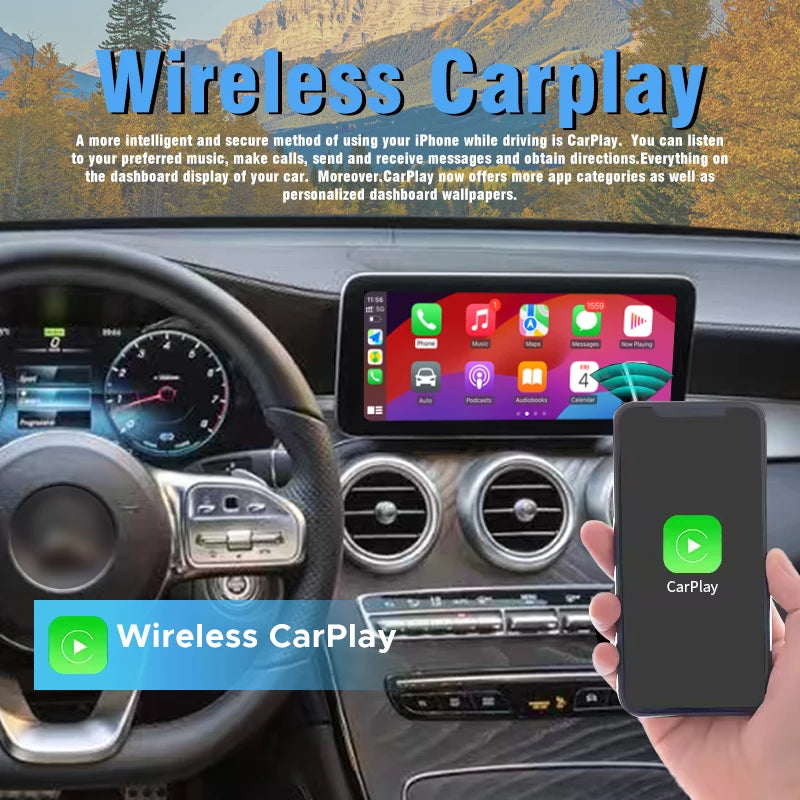 RGB - Ambient Light - for Mercedes EClass W212 NTG5 - App Control - Car Interior Lighting