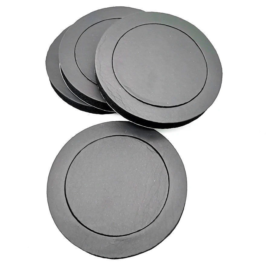 6.5" Car Speaker Ring Bass Door Trim Sound Insulation Cotton Audio Speakers
