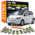 ZITWO 7Pcs Canbus For VW Volkswagen UP! E-UP! 2012- 2020 2021 2022 2023 2024 202 for VW 2012-2020 - Canbus LED Car Light