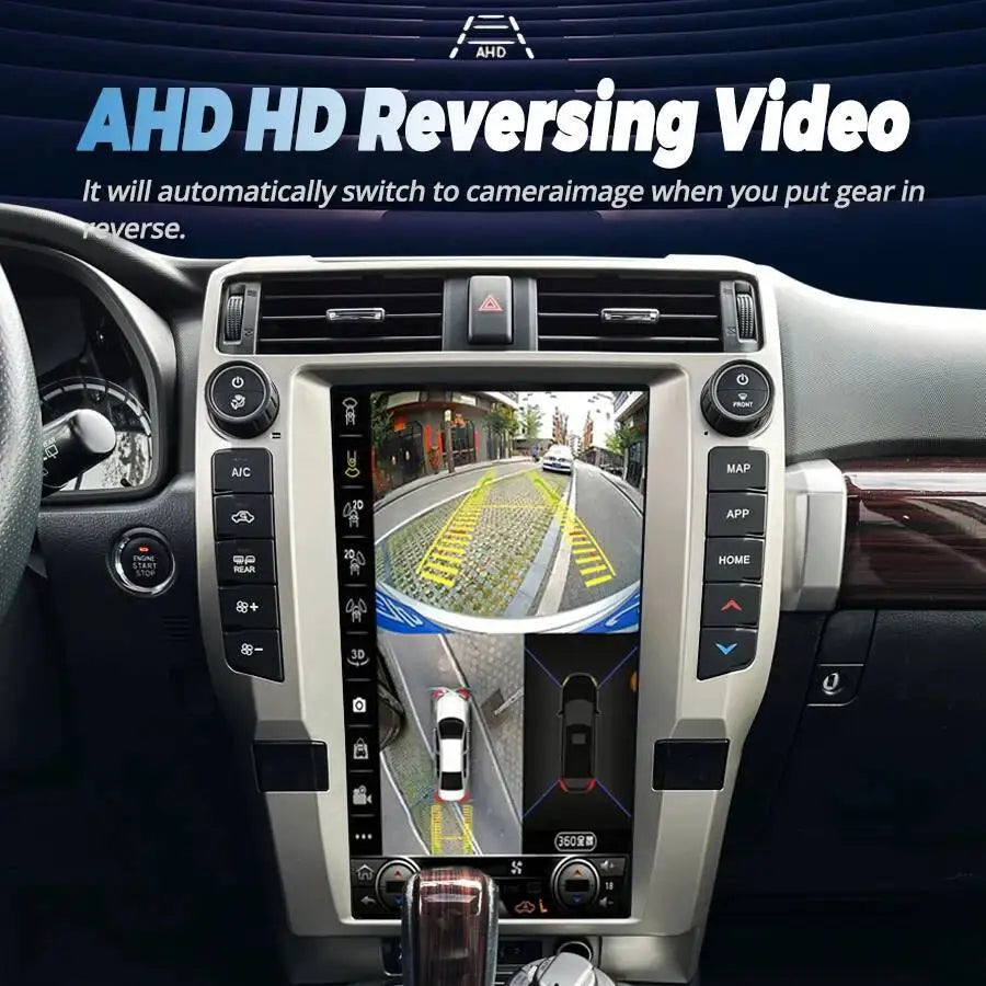 15.6inch Android Car Radio For Toyota 4Runner 4 Runner 2010-2020 GPS Navigation Stereo Mul | AUTOKITSHOP