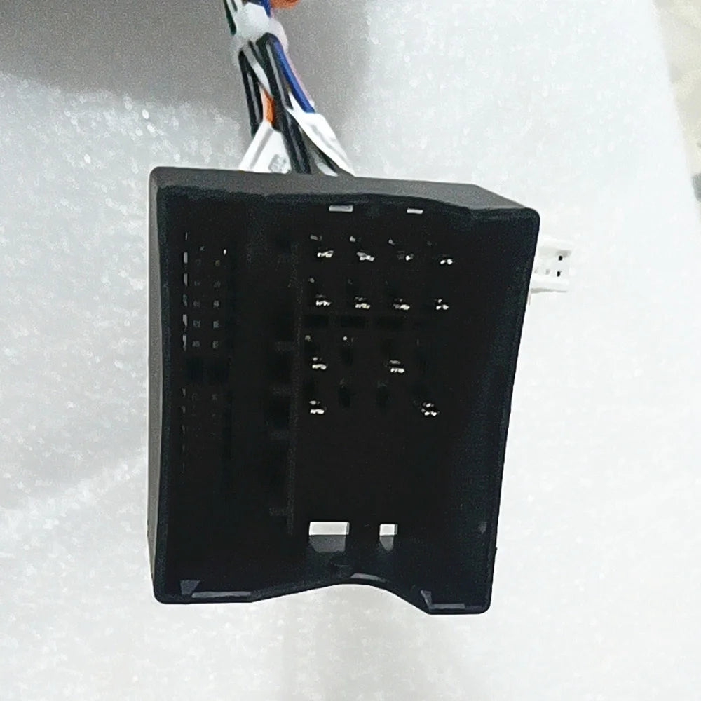 16 pin Car Android Stereo Wiring Harness with Canbus box For Peugeot 3008/2008/ for Citroe