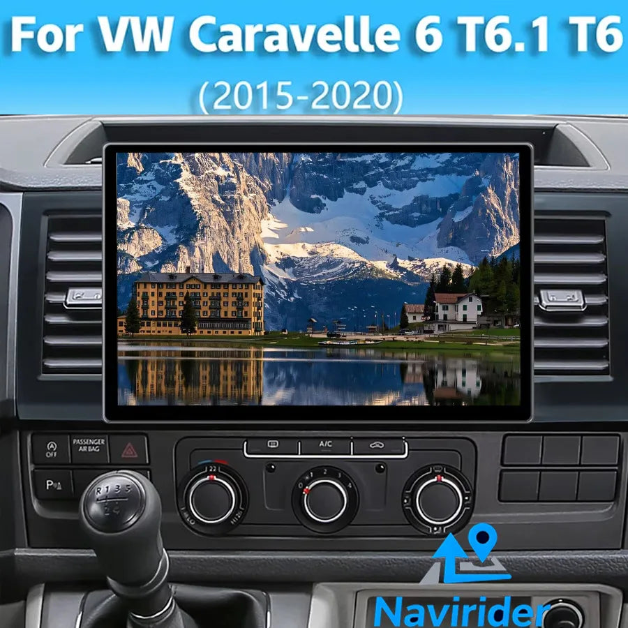 12.5inch Screen For VW Volkswagen Caravelle 6 T6.1 T6 2015-2020 Android15 Stereo Multimedi | AUTOKITSHOP