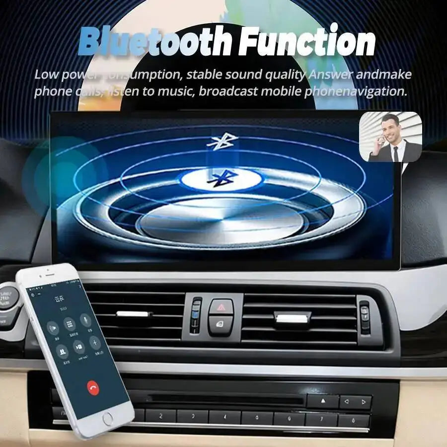 Multimedia Video Player Autoradio For BMW 5 Series F10 F11 2011 2012 15.8" Android 13 Wire | AUTOKITSHOP