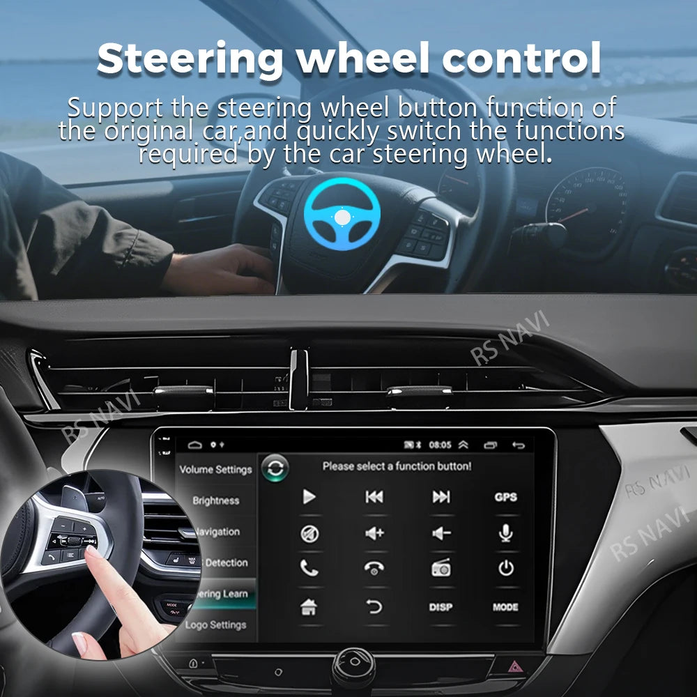 Android 16 For Opel Corsa F 2019 - 2023 2K QLED Android Car Radio Multimedia Video Player