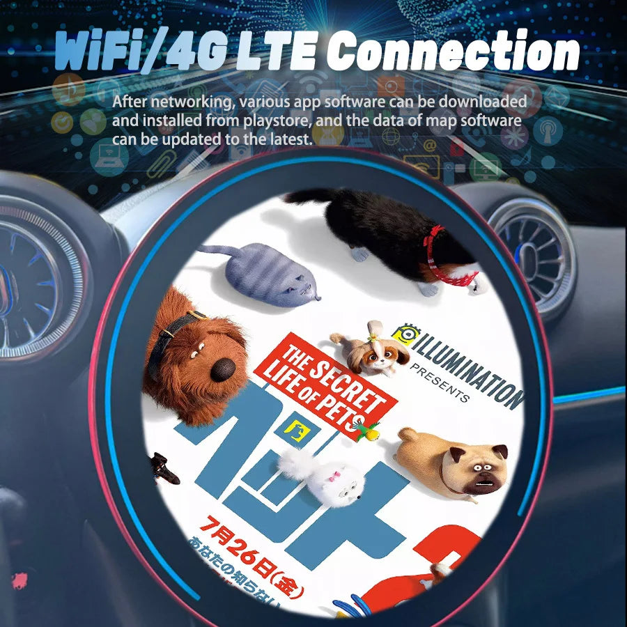 11.8" Android Stereo For BMW Mini One Cooper R60 R54 R55 R56 Peaceman Mini Clubman 2007-20