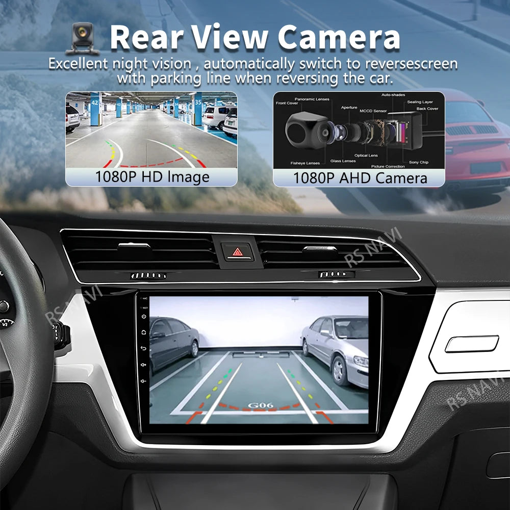 Android 16 Carplay Auto Car Radio For Volkswagen TOURAN 2016 2017 2018 Multimedia Video Pl