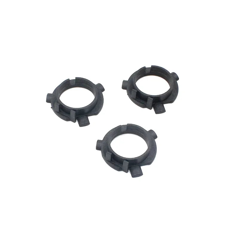 Rockeybright 2*LED H7 Bulb Holders Adapters Lamp Base H7 LED Headlight H7 Adapter for Hyun
