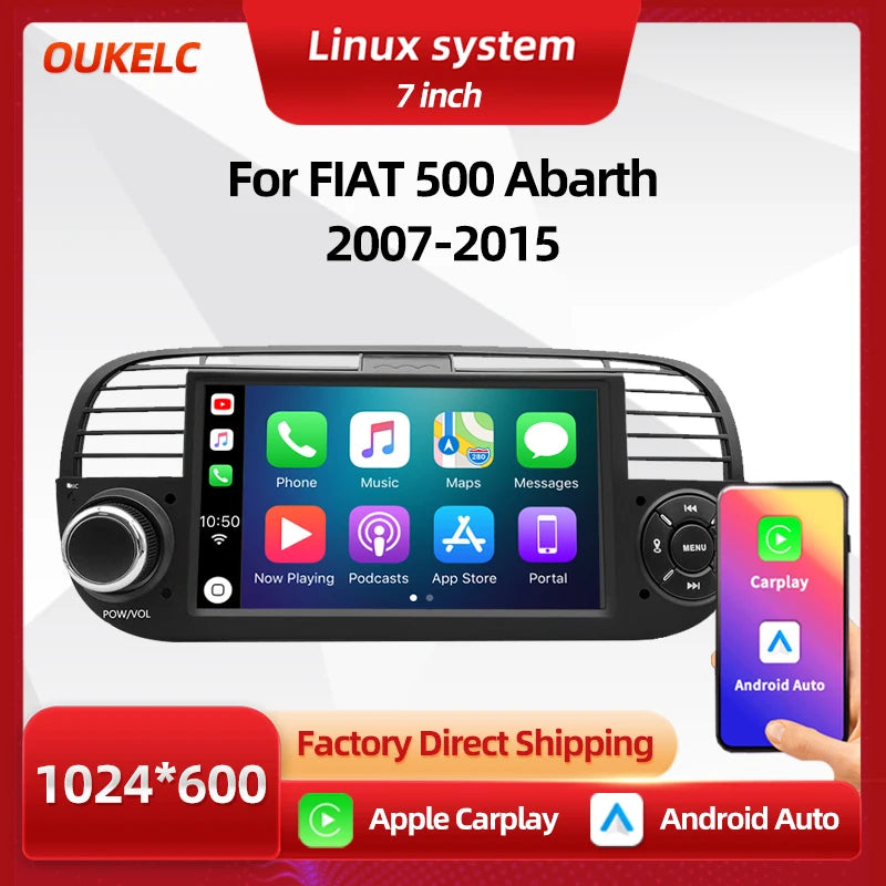 LED Interior Light Kit for Fiat 2007-2015 - Canbus Error-Free Interior Bulbs