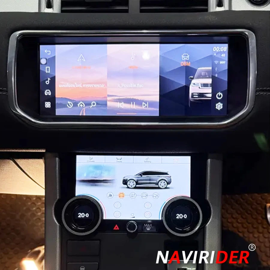 RGB - Ambient Light - for Land Rover 2012-2018 - Car Interior Lighting