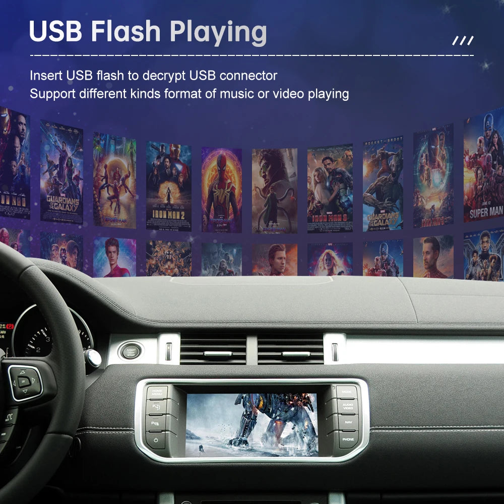 Wireless Carplay For Land Rover/Jaguar/Range Rover/Evoque/Discovery 2012-2018 Android Auto | AUTOKITSHOP