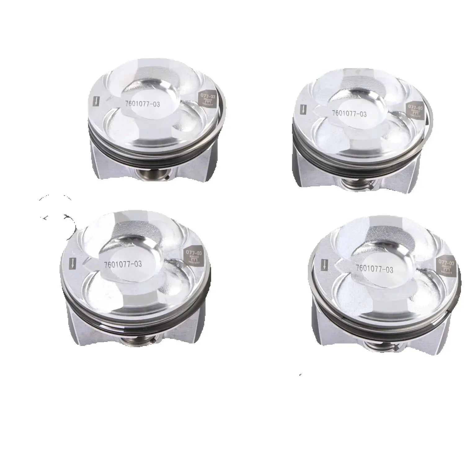 Piston and Ring Set N18 B16A STD STD FOR MINI Cooper Countryman Paceman 2010-2016 11257601