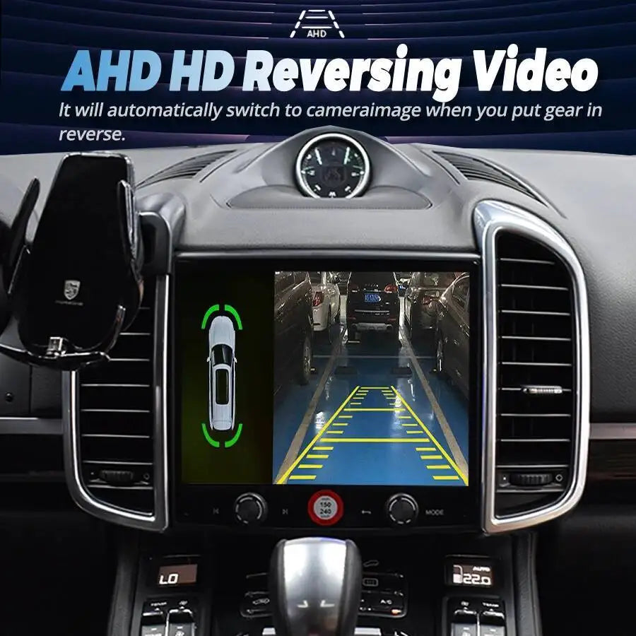 For Porsche Cayenne Stereo 2010-2017 Android 15 GPS Multimedia Video Player 8.4inch Carpla
