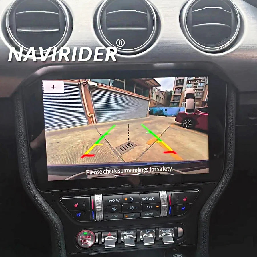 Android15 11.5 Inch QLED Screen Car Radio For Ford Mustang VI S550 2014-2021 Stereo GPS Na | AUTOKITSHOP