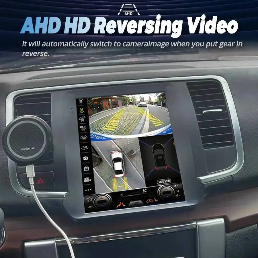 For Nissan Teana J32 2008-2013 9.7" Android 15 Screen Navigation Car Multimedia Video Play