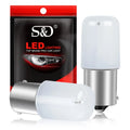 P21W Led 1156 BA15S 1157 BAY15D P21 5W R5W R10W Bulb 18SMD 3030 Car Turn Signal Lights Rev