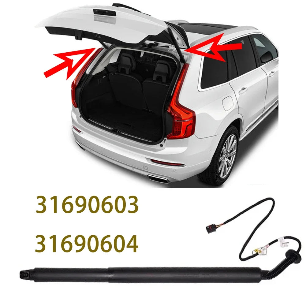 Tailgate Support Rod For 2016-2024 V526 Volvo XC90 Rear Tailgate Strut Electric Support St | AUTOKITSHOP