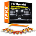 11-Piece LED Interior Light Kit for Hyundai HB20 HB20S HB20X 2014- 2018 - Canbus Dome Map Door Trunk Bulbs | AUTOKITSHOP