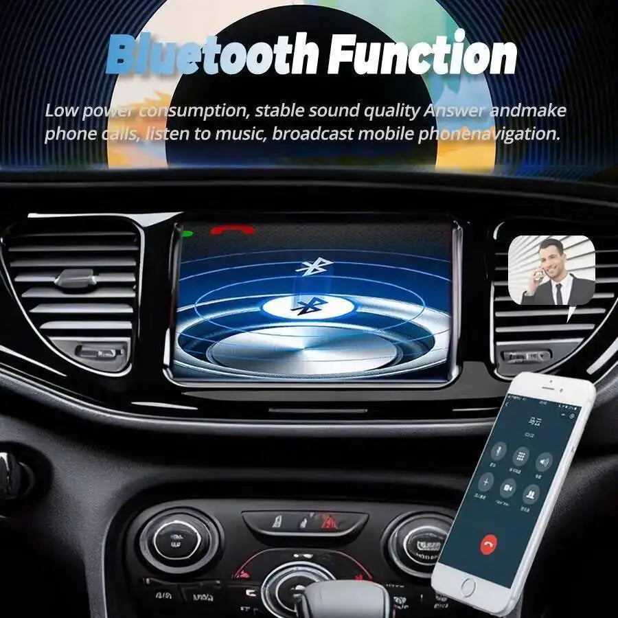 For Challenger 2011-2014 Multimedia Bluetooth Carplay Navigation Video Player WiFi 8.4inch | AUTOKITSHOP