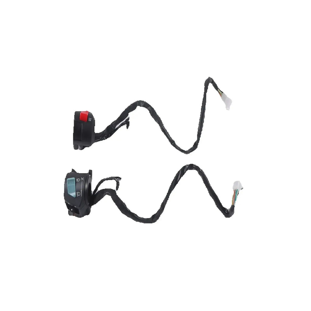 Handlebar Switch Controls 2pcs Left And Right FOR Italika Ft150 Dt150 FORZA FT150GTS Motor