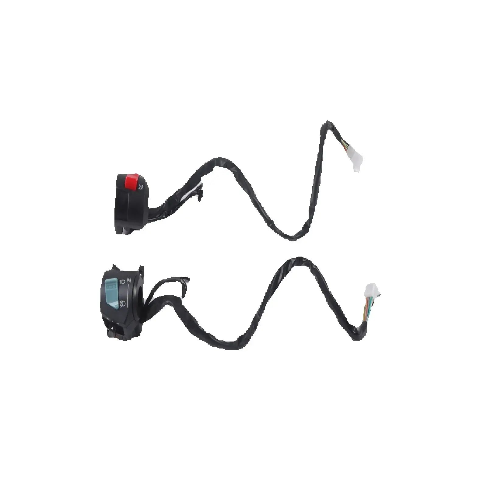 Handlebar Switch Controls 2pcs Left And Right FOR Italika Ft150 Dt150 FORZA FT150GTS Motor